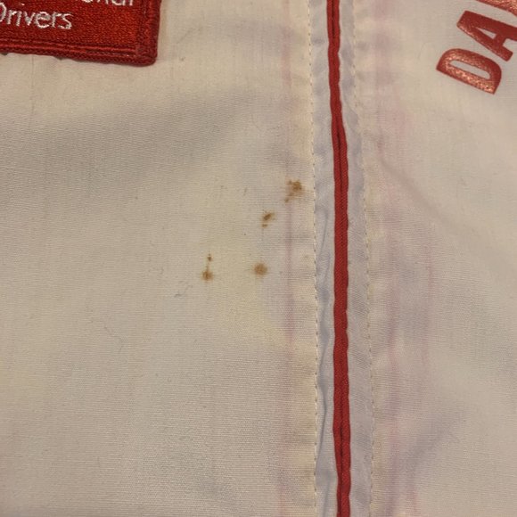 Vintage 1980s Winston Cup Series NASCAR Light Zip Up Jacket - Picture 5 of 15